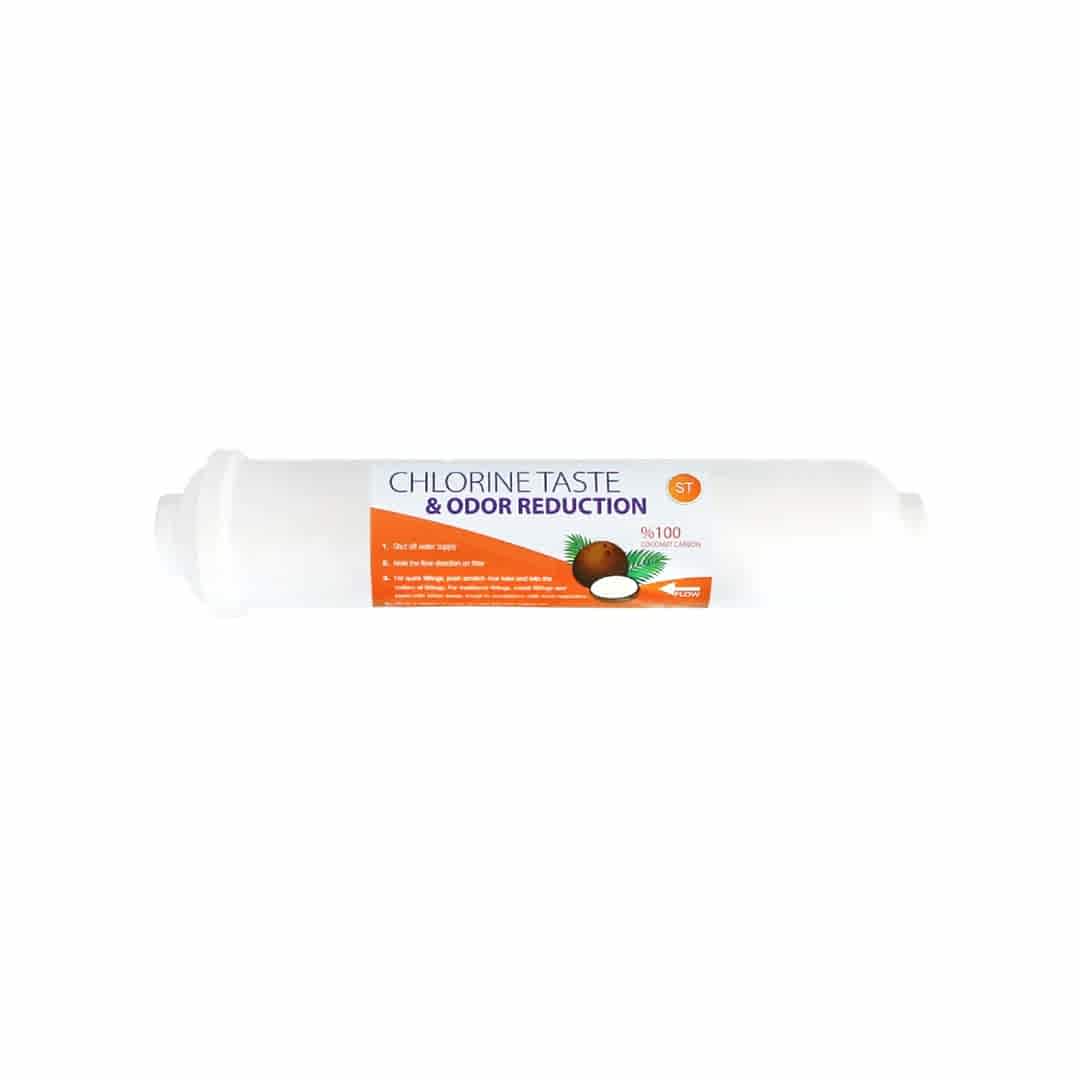 Inline Coconut Post Karbon Filtre